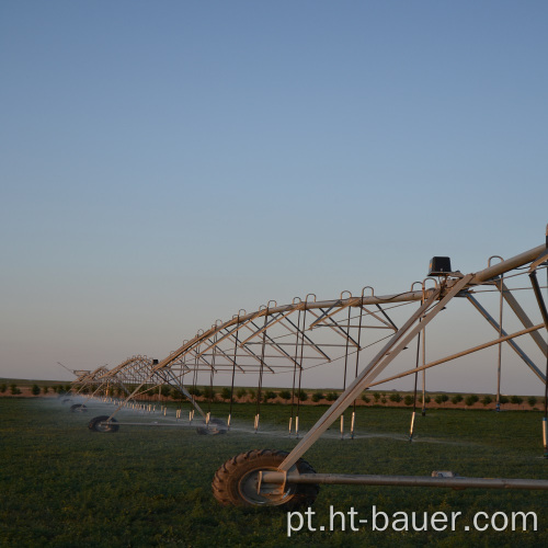 venda de sistema de irrigação de pivô central em grande escala